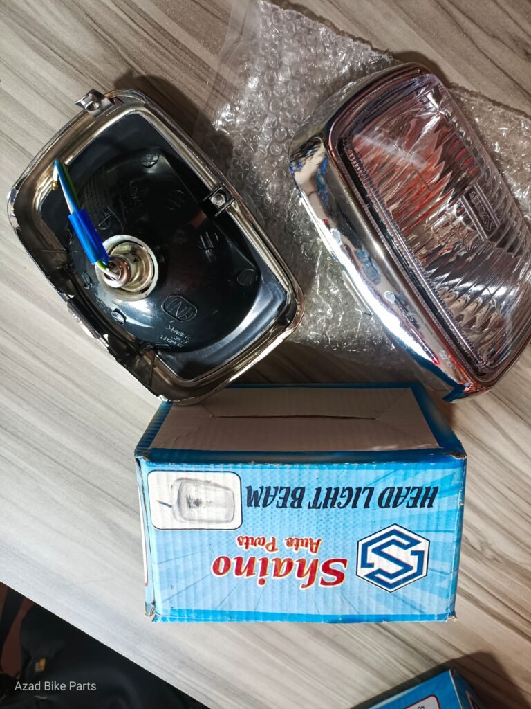 head light half beam shaino